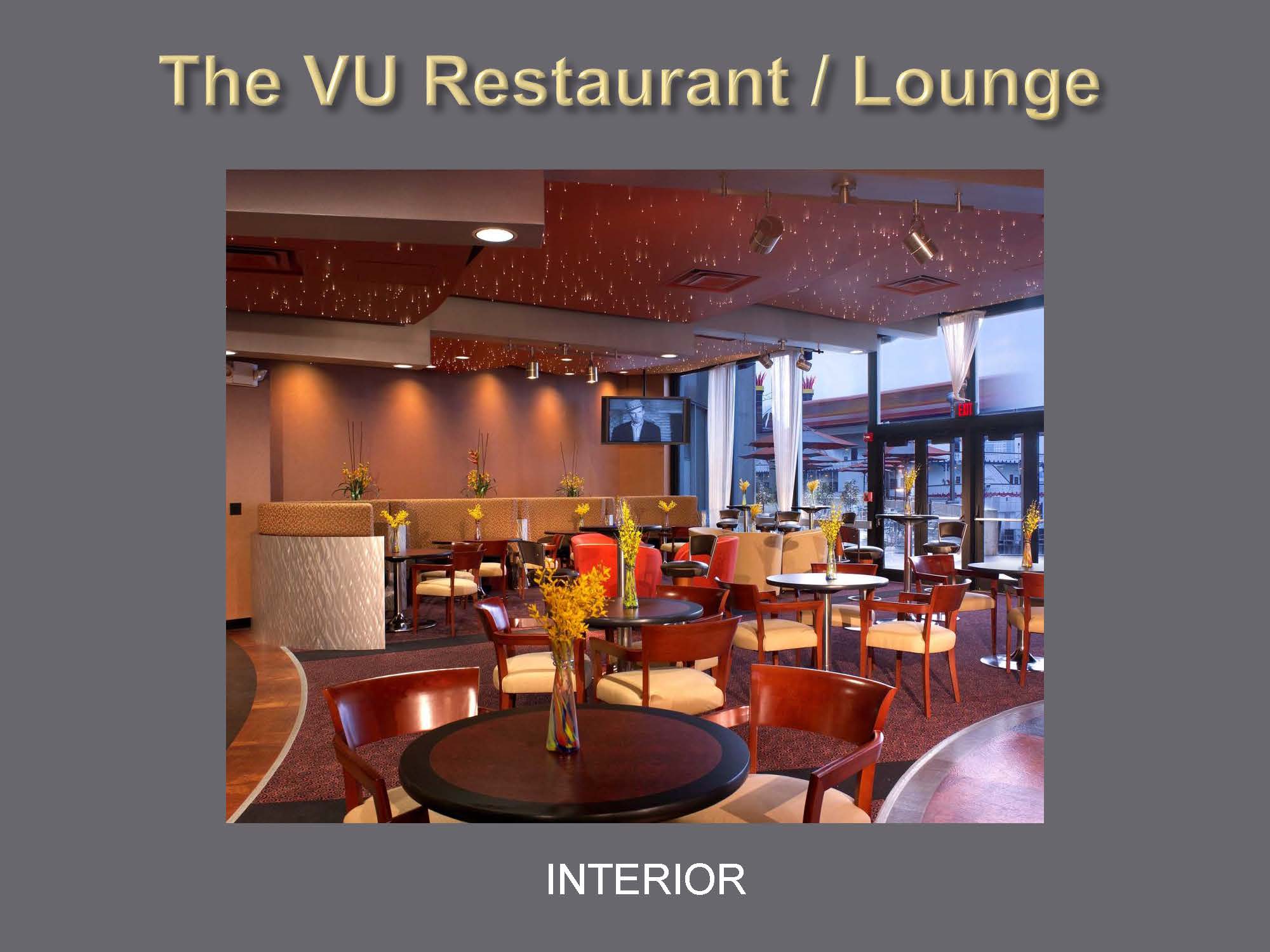 VU Restaurant and Lounge